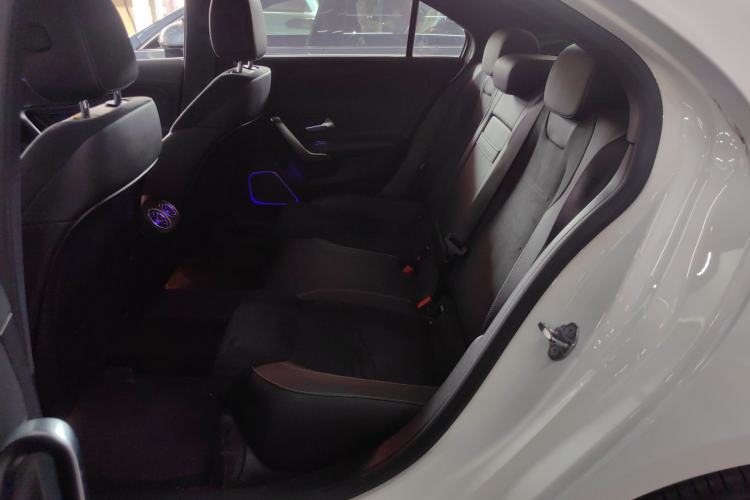 Used Mercedes-Benz A-Class 2022 Second Facelift A 200 L Sport Sedan Fashion Version Left Rear Seat