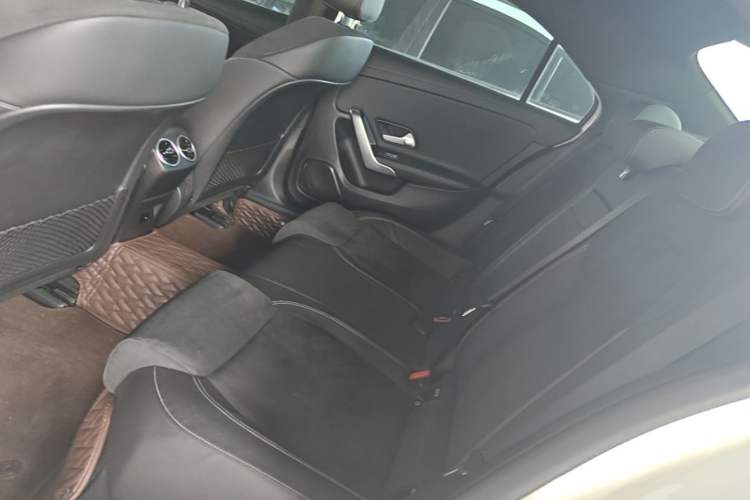 Used Mercedes-Benz A-Class 2022 Second Facelift A 200 L Sport Sedan Fashion Version Left Rear Seat