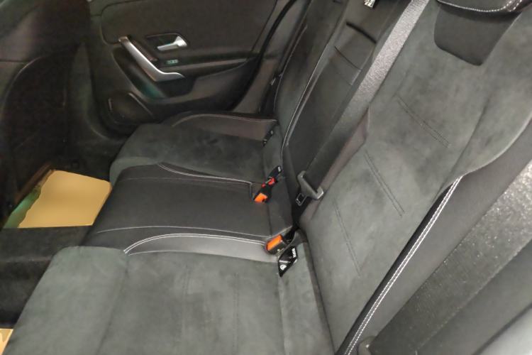 Used Mercedes-Benz A-Class 2022 Revised Version A 200 L Sport Sedan Fashionable Style Left Rear Seat