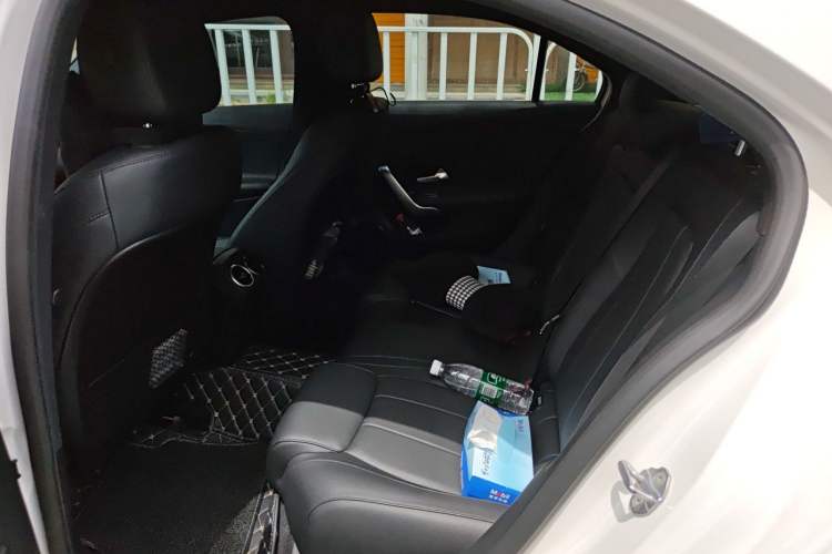 Used Mercedes-Benz A-Class 2022 A 200 L Sport Sedan Dynamic Model Left Rear Seat
