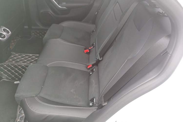 Used Mercedes-Benz A-Class 2022 Revised Version A 200 L Sport Sedan Fashionable Style Left Rear Seat