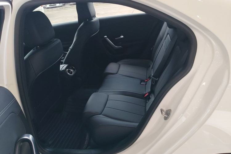 Used Mercedes-Benz A-Class 2022 Restyled A 200 L Sport Sedan Fashion Version Left Rear Seat