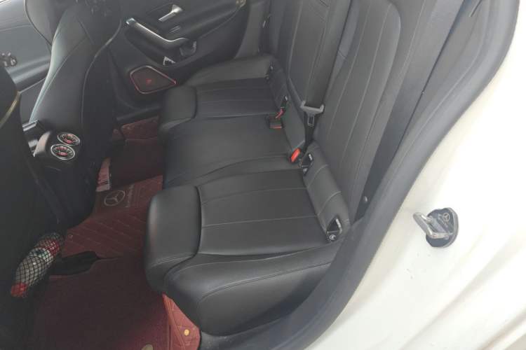 Used Mercedes-Benz A-Class 2022 A 180 L Sport Sedan Left Rear Seat
