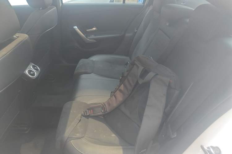 Used Mercedes-Benz A-Class 2022 A 200 L Sport Sedan Fashion Model Left Rear Seat