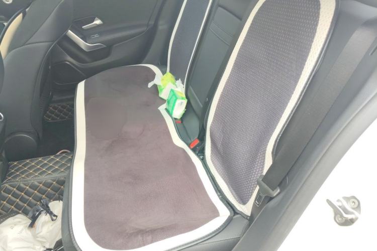Used Mercedes-Benz A-Class 2022 Second Facelift A 200 L Sport Sedan Fashion Version Left Rear Seat