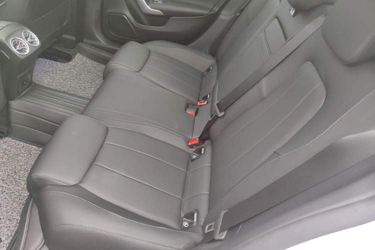 Used Mercedes-Benz A-Class 2022 Restyled A 200 L Sport Sedan Dynamic Version Left Rear Seat
