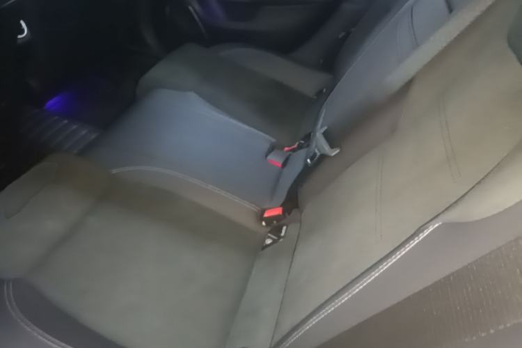 Used Mercedes-Benz A-Class 2022 A 200 L Sport Sedan Fashion Model Left Rear Seat