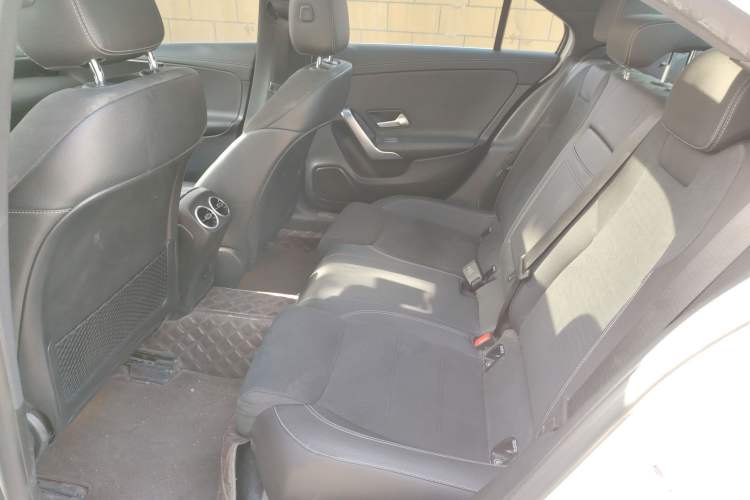 Used Mercedes-Benz A-Class 2022 Second Facelift A 200 L Sport Sedan Fashion Version Left Rear Seat