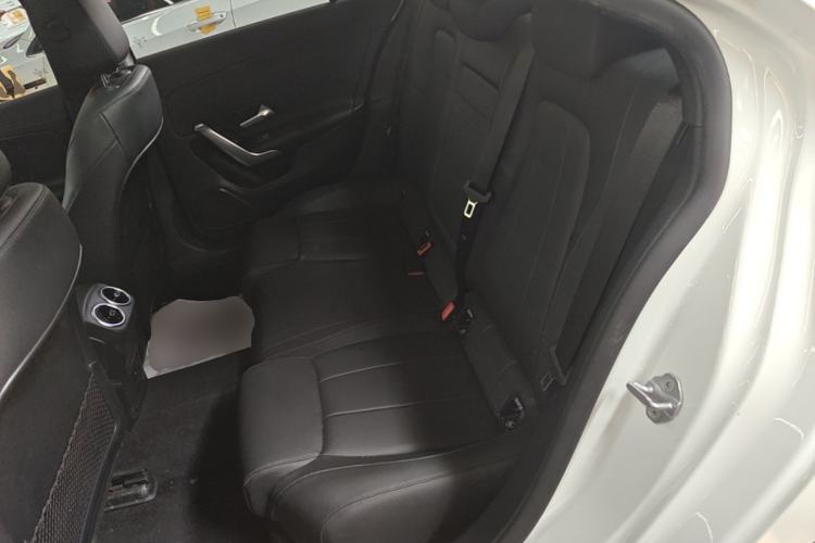 Used Mercedes-Benz A-Class 2022 A 200 L Sport Sedan Dynamic Model Left Rear Seat