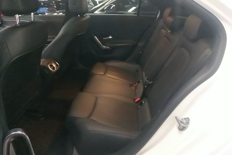 Used Mercedes-Benz A-Class 2022 A 180 L Sport Sedan Left Rear Seat