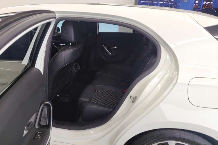 Used Mercedes-Benz A-Class 2022 A 200 Dynamic Edition Left Rear Seat