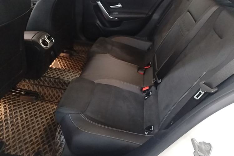 Used Mercedes-Benz A-Class 2022 Second Facelift A 200 L Sport Sedan Fashion Version Left Rear Seat