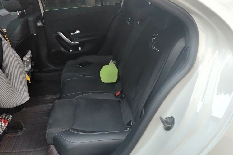 Used Mercedes-Benz A-Class 2022 Second Facelift A 200 L Sport Sedan Fashion Version Left Rear Seat