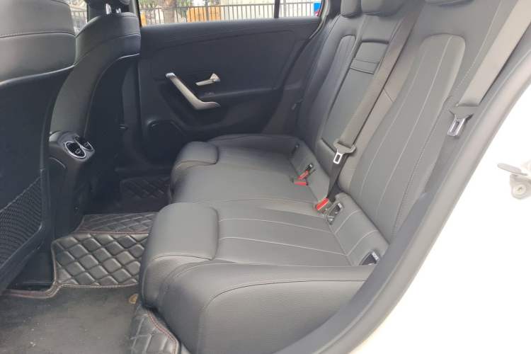 Used Mercedes-Benz A-Class 2022 A 180 L Sport Sedan Left Rear Seat