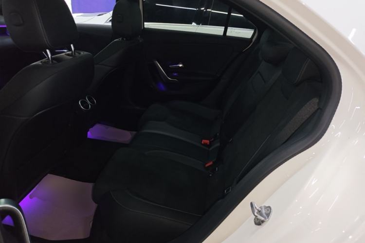 Used Mercedes-Benz A-Class 2022 Revised Version A 200 L Sport Sedan Fashionable Style Left Rear Seat