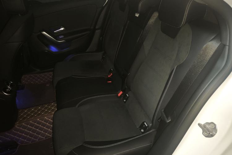Used Mercedes-Benz A-Class 2022 A 200 L Sport Sedan Fashion Model Left Rear Seat