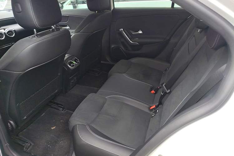 Used Mercedes-Benz A-Class 2022 Second Facelift A 200 L Sport Sedan Fashion Version Left Rear Seat