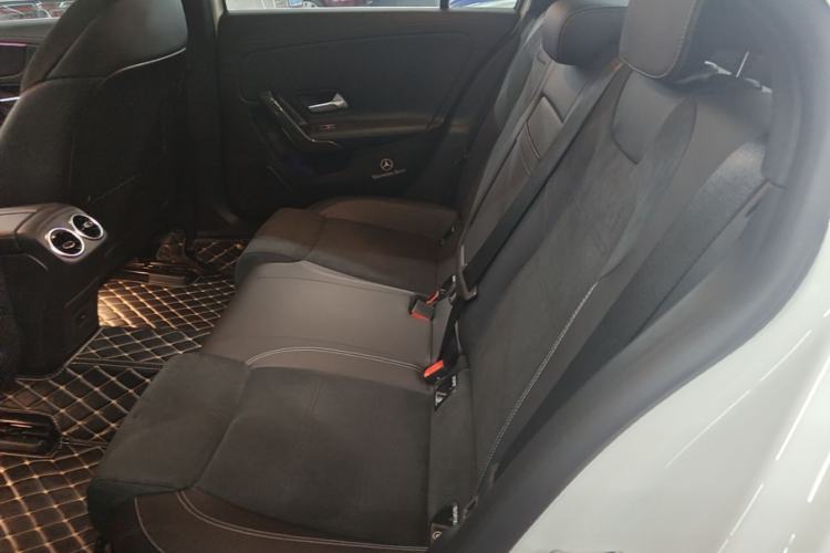 Used Mercedes-Benz A-Class 2022 A 200 L Sport Sedan Fashion Model Left Rear Seat