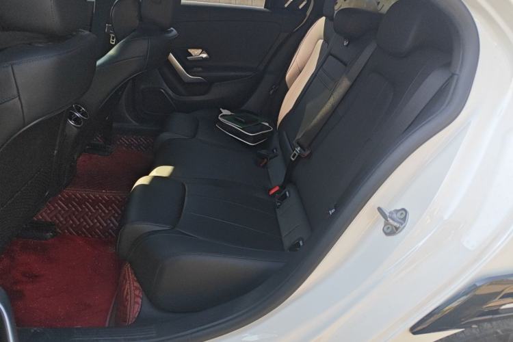 Used Mercedes-Benz A-Class 2022 Second Facelift A 200 L Sport Sedan Fashion Version Left Rear Seat
