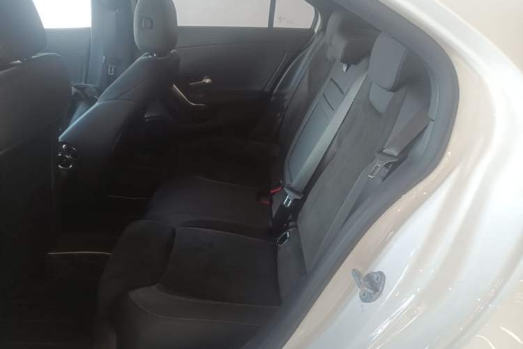 Used Mercedes-Benz A-Class 2022 Second Facelift A 200 L Sport Sedan Fashion Version Left Rear Seat