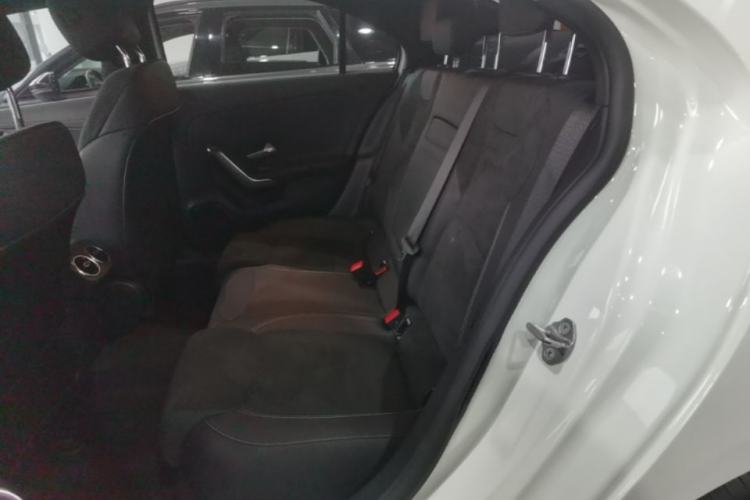Used Mercedes-Benz A-Class 2022 A 200 L Sport Sedan Fashion Model Left Rear Seat