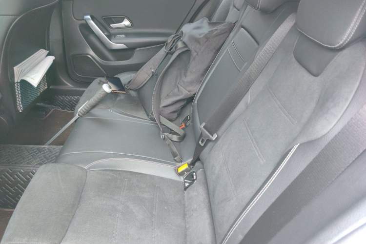 Used Mercedes-Benz A-Class 2022 A 200 L Sport Sedan Dynamic Model Left Rear Seat