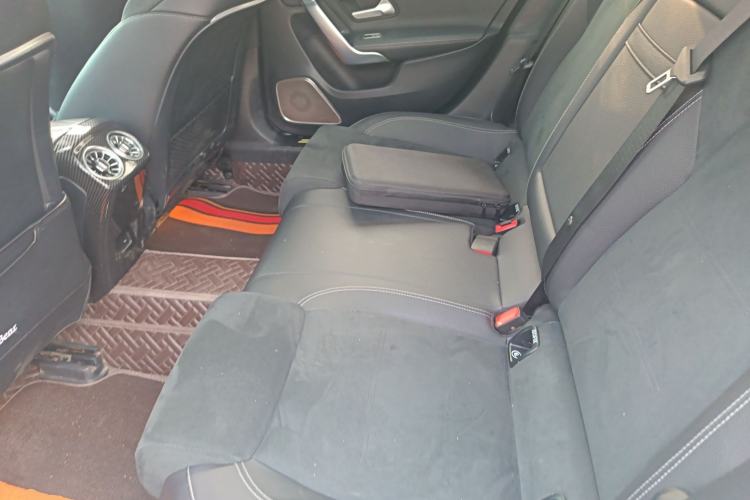 Used Mercedes-Benz A-Class 2022 Second Facelift A 200 L Sport Sedan Fashion Version Left Rear Seat