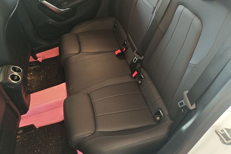Used Mercedes-Benz A-Class 2022 Restyled A 200 L Sport Sedan Dynamic Version Left Rear Seat