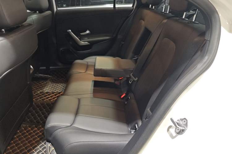 Used Mercedes-Benz A-Class 2022 A 200 L Sport Sedan Dynamic Model Left Rear Seat