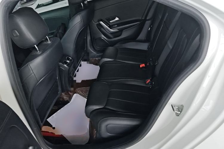 Used Mercedes-Benz A-Class 2022 Restyled A 180 L Sport Sedan Left Rear Seat