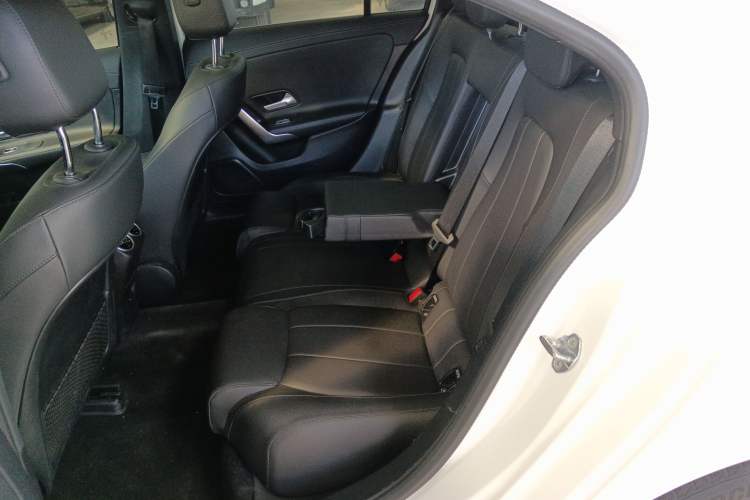 Used Mercedes-Benz A-Class 2022 Restyled A 180 L Sport Sedan Left Rear Seat