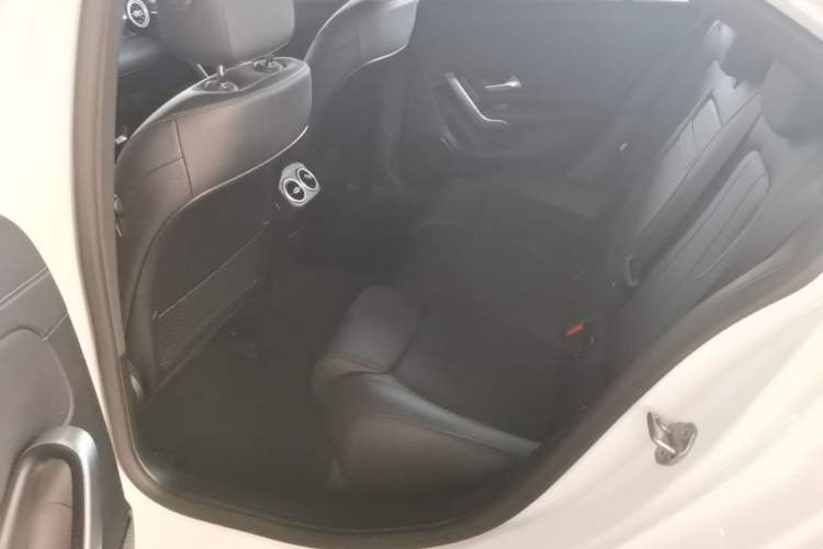 Used Mercedes-Benz A-Class 2022 Restyled A 180 L Sport Sedan Left Rear Seat