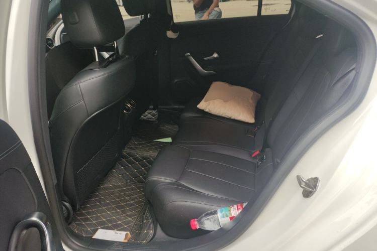 Used Mercedes-Benz A-Class 2022 Restyled A 200 L Sport Sedan Dynamic Version Left Rear Seat