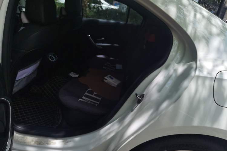 Used Mercedes-Benz A-Class 2022 Second Facelift A 200 L Sport Sedan Fashion Version Left Rear Seat