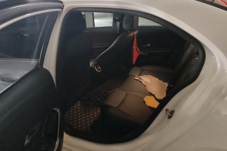 Used Mercedes-Benz A-Class 2022 Restyled A 200 L Sport Sedan Dynamic Version Left Rear Seat