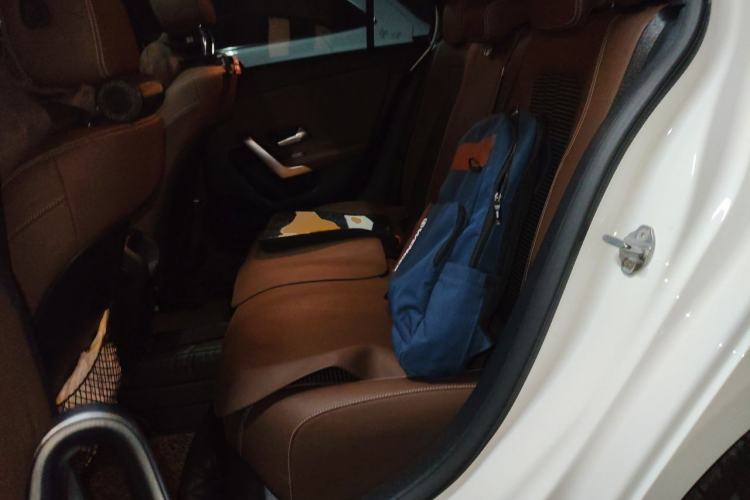 Used Mercedes-Benz A-Class 2022 Second Facelift A 200 Dynamic Edition Left Rear Seat