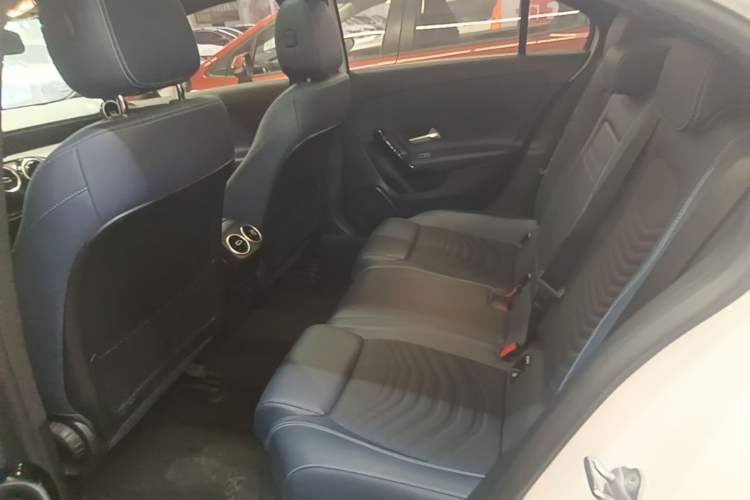 Used Mercedes-Benz A-Class 2022 Restyled A 180 L Sport Sedan Left Rear Seat