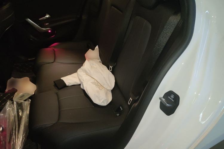 Used Mercedes-Benz A-Class 2022 A 180 L Sport Sedan Left Rear Seat