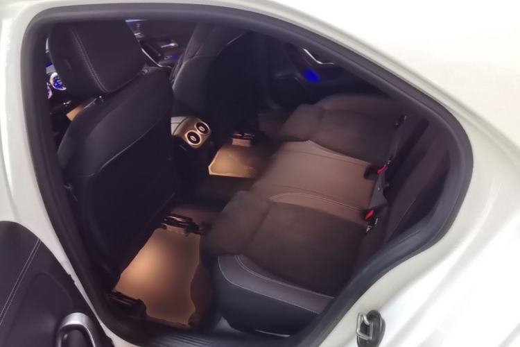 Used Mercedes-Benz A-Class 2022 Revised Version A 200 L Sport Sedan Fashionable Style Left Rear Seat