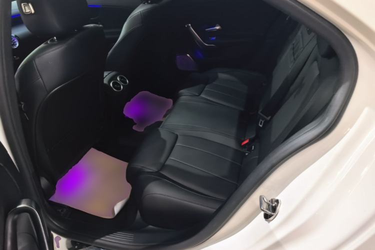 Used Mercedes-Benz A-Class 2022 Second Facelift A 200 L Sport Sedan Fashion Version Left Rear Seat