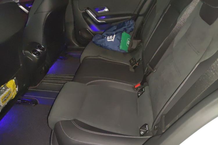 Used Mercedes-Benz A-Class 2022 A 200 L Sport Sedan Fashion Model Left Rear Seat
