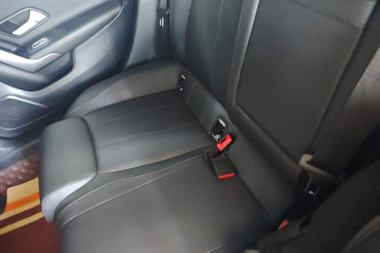 Used Mercedes-Benz A-Class 2022 A 180 L Sport Sedan Left Rear Seat