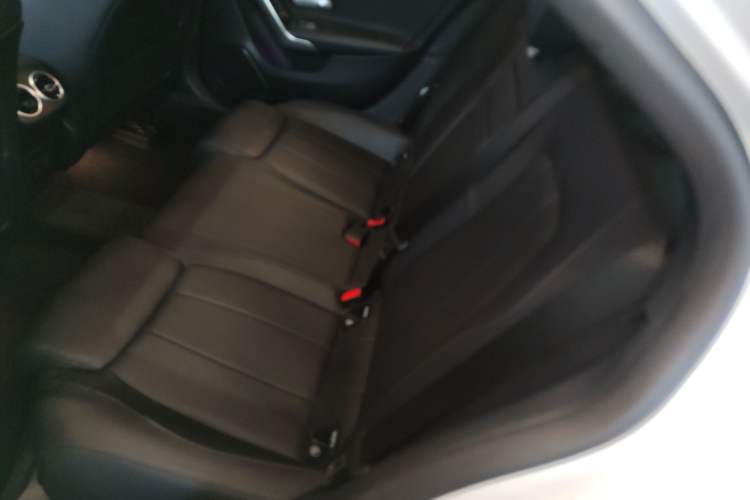 Used Mercedes-Benz A-Class 2022 Restyled A 200 L Sport Sedan Fashion Version Left Rear Seat