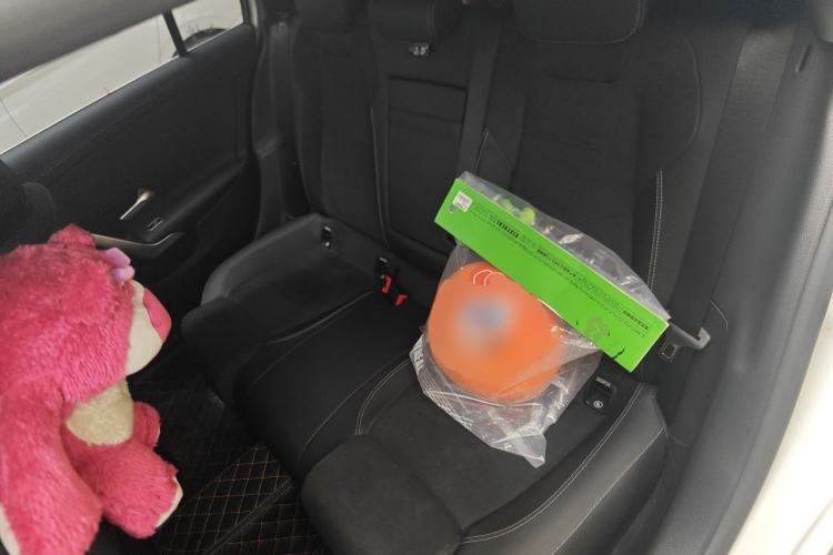 Used Mercedes-Benz A-Class 2022 Restyled A 200 L Sport Sedan Fashion Version Left Rear Seat
