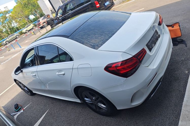 Used Mercedes-Benz A-Class 2022 Restyled A 180 L Sport Sedan Left Side