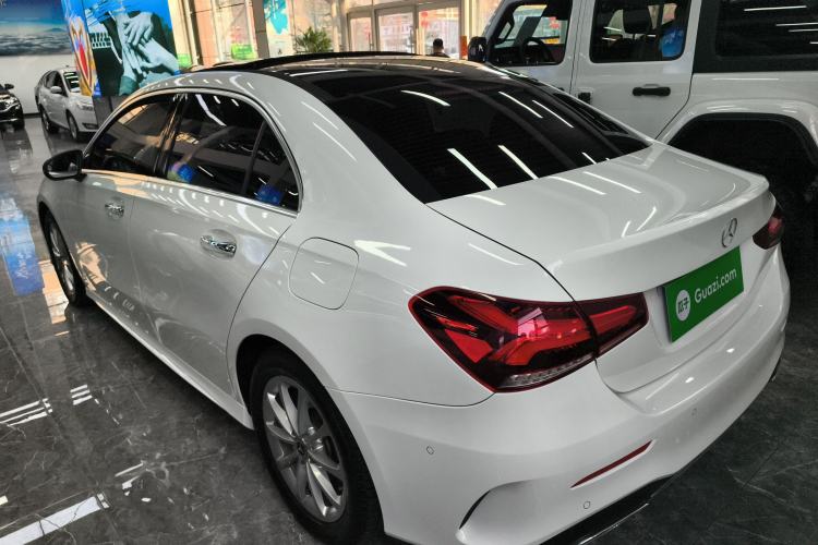 Used Mercedes-Benz A-Class 2022 A 200 L Sport Sedan Fashion Model Left Side