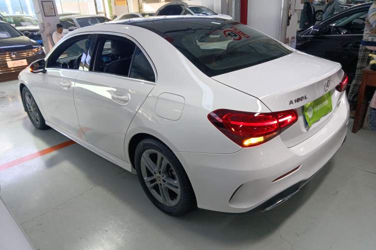 Used Mercedes-Benz A-Class 2022 Restyled A 180 L Sport Sedan Left Side