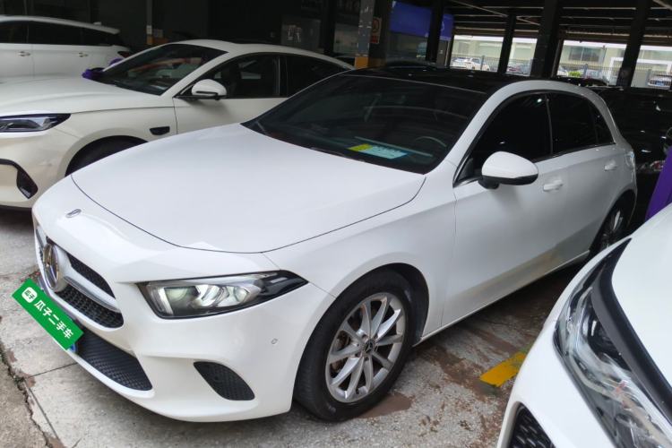 Used Mercedes-Benz A-Class 2022 A 200 Fashion Model Left Side