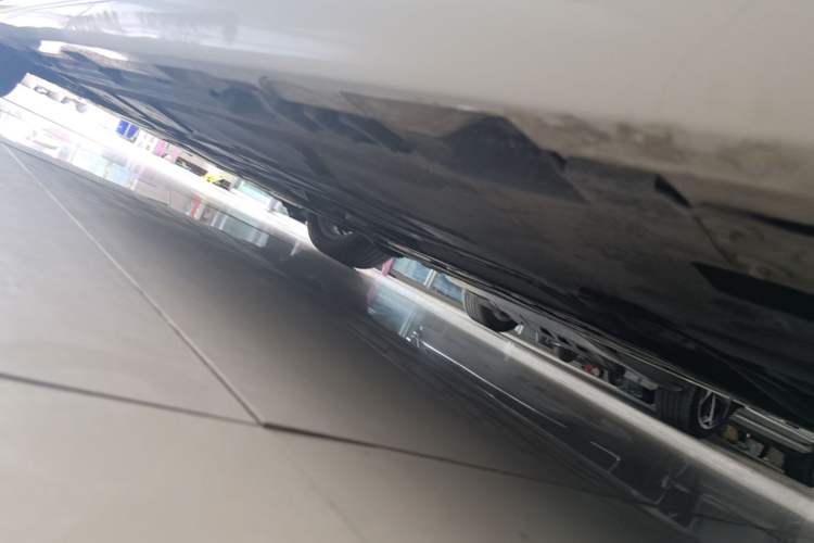 Used Mercedes-Benz A-Class 2022 Restyled A 200 L Sport Sedan Fashion Version Left Side Sill