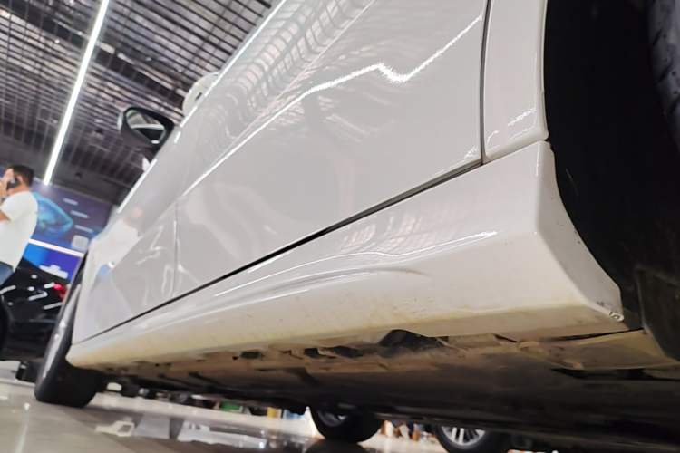 Used Mercedes-Benz A-Class 2022 A 200 L Sport Sedan Dynamic Model Left Side Sill